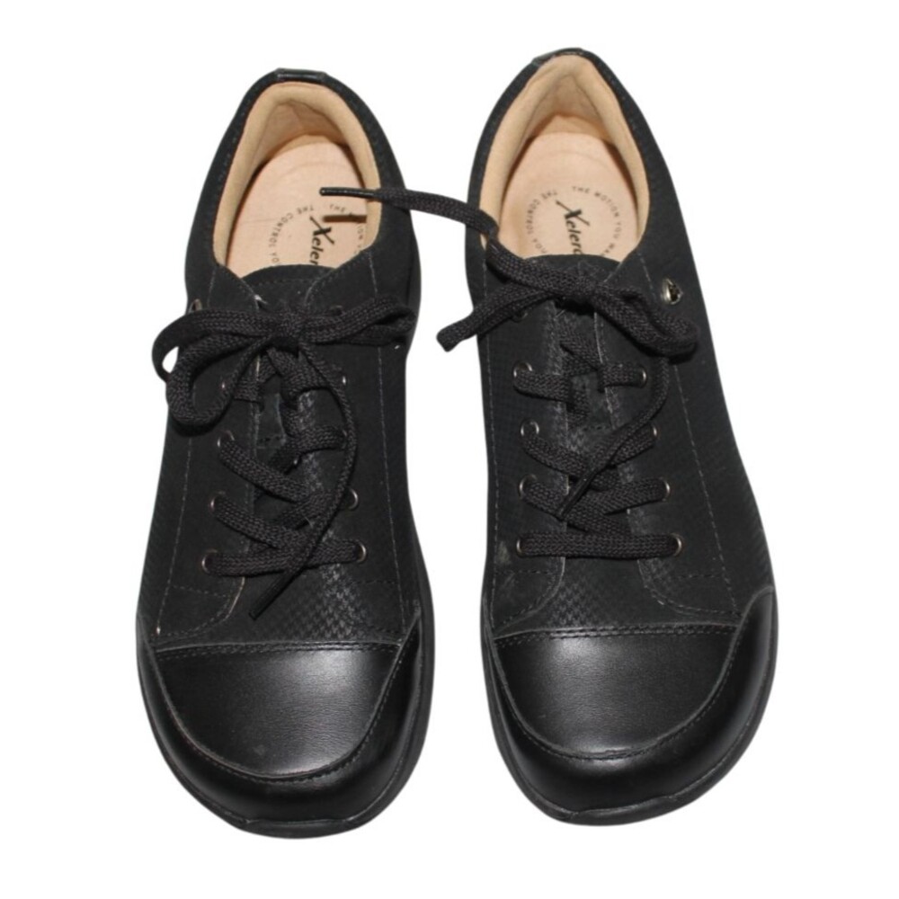 Xelero Heidi Black Women's US Size 11.5 Sneaker Shoes X22216M EUC